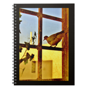 Caderno Espiral Doença de Descanso