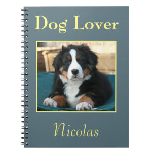 Caderno Espiral Dog Lover Bernese