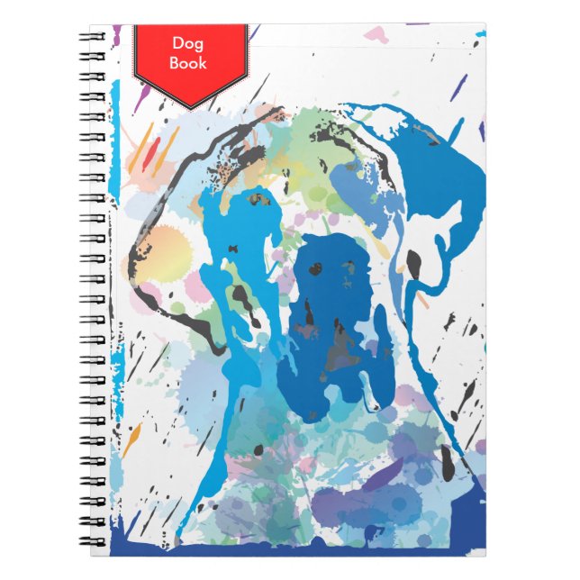 Caderno Espiral Doggenheft (Frente)