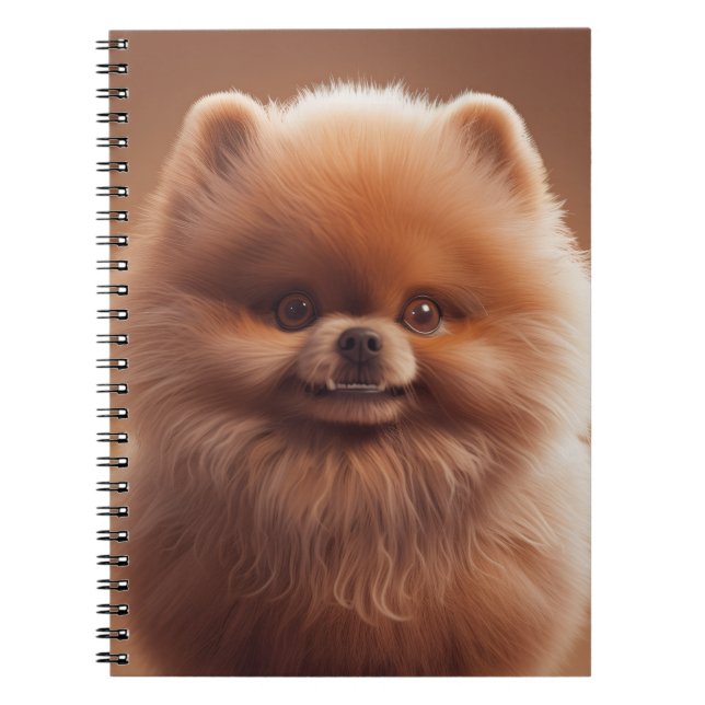 Caderno Espiral DogPlanning  (Frente)