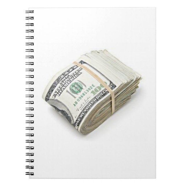 Caderno Espiral Dollars (Frente)