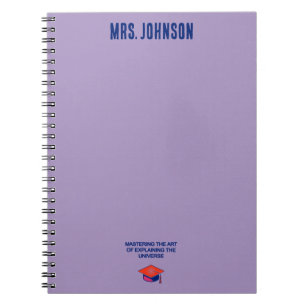 Caderno Espiral Dominando a Arte de Explicar o Universo