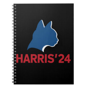 Caderno Espiral Dona de Gato Sem Filhos Engraçada Para Citação 202