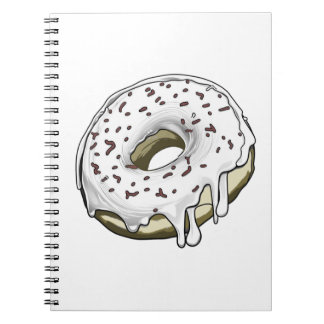 Caderno Espiral Donnut