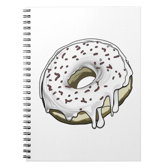 Caderno Espiral Donnut (Frente)