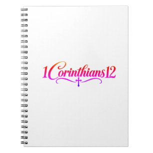 Caderno Espiral Dons espirituais
