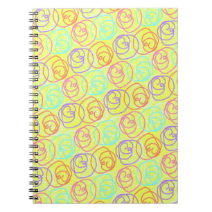 Caderno Espiral Doodles 2011