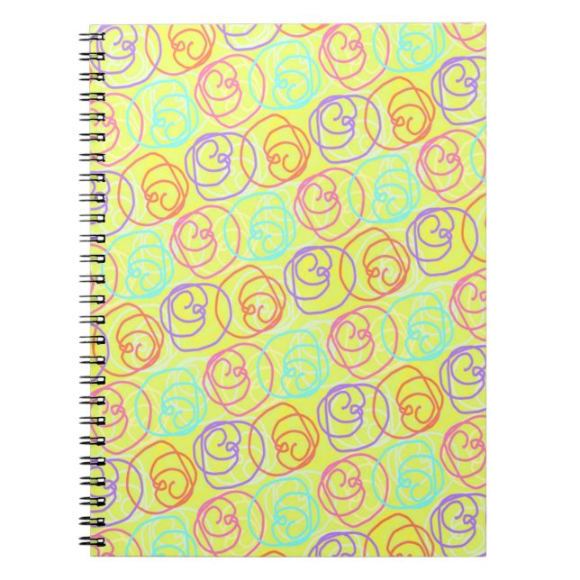 Caderno Espiral Doodles 2011 (Frente)