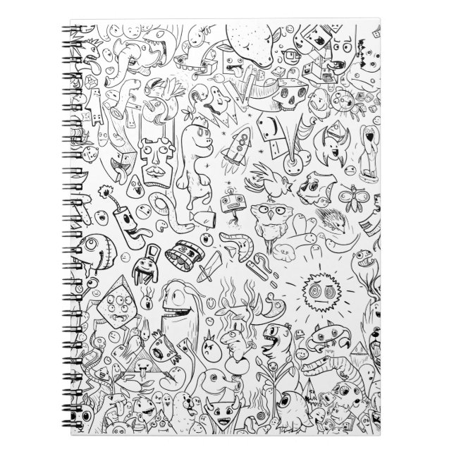 Caderno Espiral DoodlesNew (Frente)