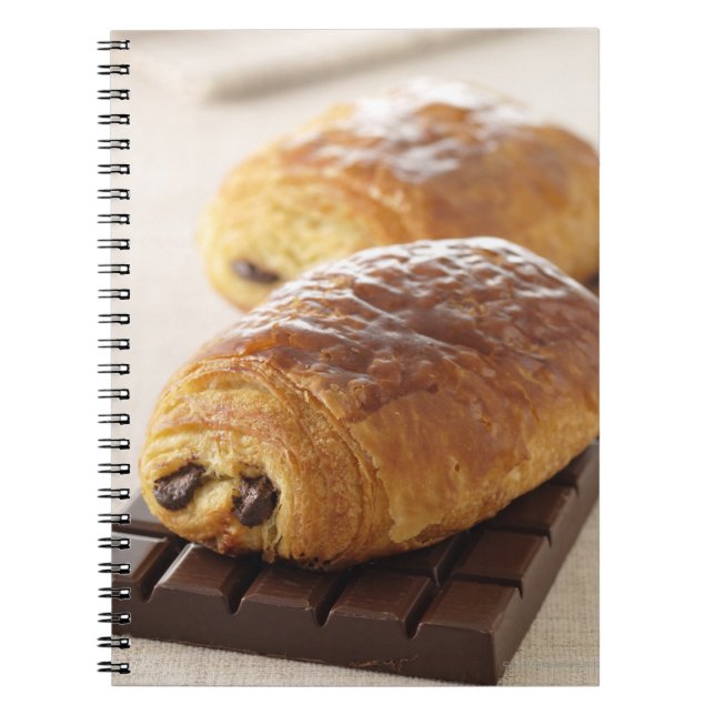 Caderno Espiral dor au chocolat (Frente)