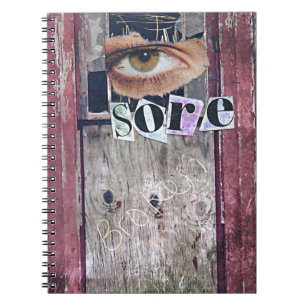 Caderno Espiral dor de vista