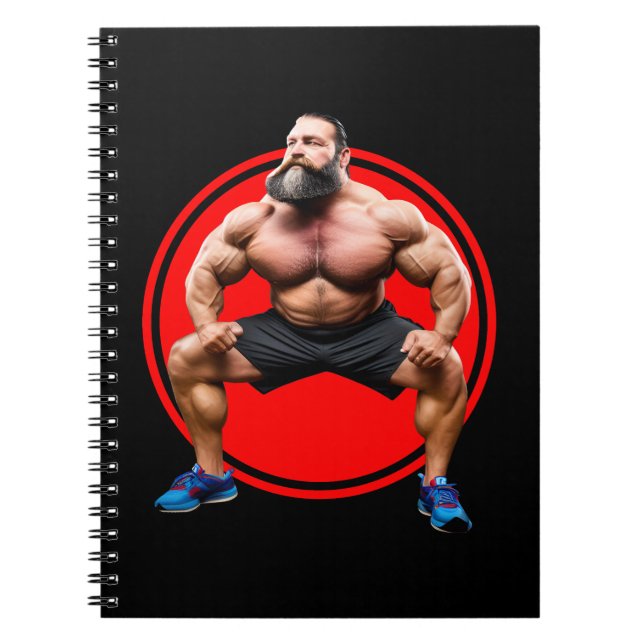 Caderno Espiral Dor muscular (Frente)