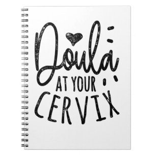 Caderno Espiral Doula No Seu Cervix