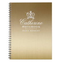 Dourado Metálico Coroa