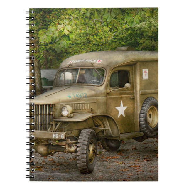 Caderno Espiral Doutor - Unidade MASH (Frente)