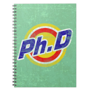 Caderno Espiral Doutorado ou doutorado ou Doutor em Filosofia