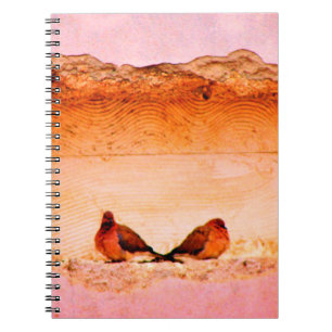 Caderno Espiral Dove Love