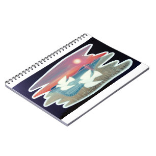 Caderno Espiral Doves