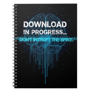 Caderno Espiral Download em Andamento… Não Interrompa o Pico