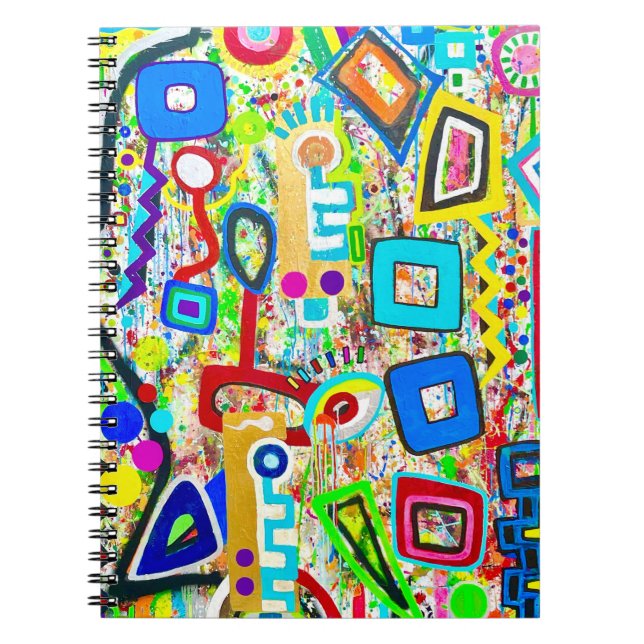 Caderno Espiral Doze 20 Notebook (Frente)