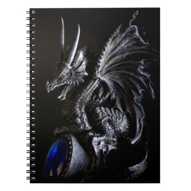 Caderno Espiral Dragão (Frente)