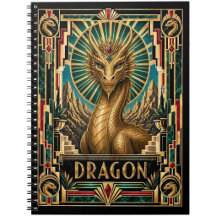 Dragão, Art Déco Mitológico