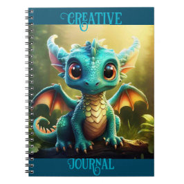 Caderno Espiral Dragão Bebê