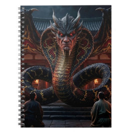 Caderno Espiral Dragão de Poder