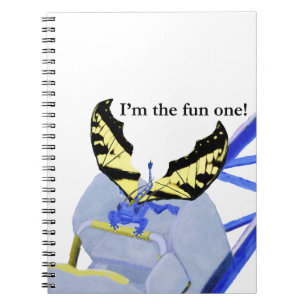 Caderno Espiral Dragão e montanha russa