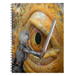 Caderno Espiral Dragon Folk Tale