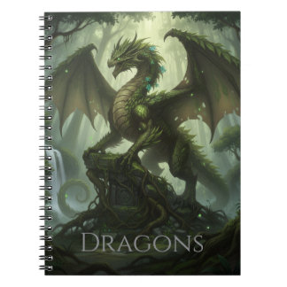 Caderno Espiral Dragon Note book