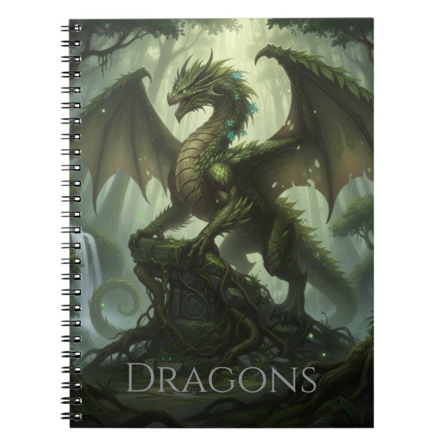 Caderno Espiral Dragon Note book (Frente)