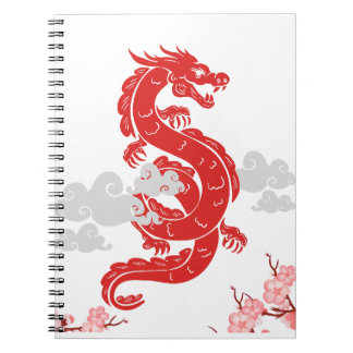 Caderno Espiral Dragon Notebook