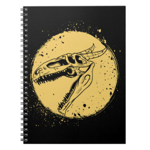 Caderno Espiral Dragon Skull