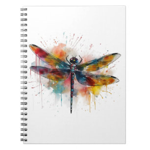 Caderno Espiral Dragonfly