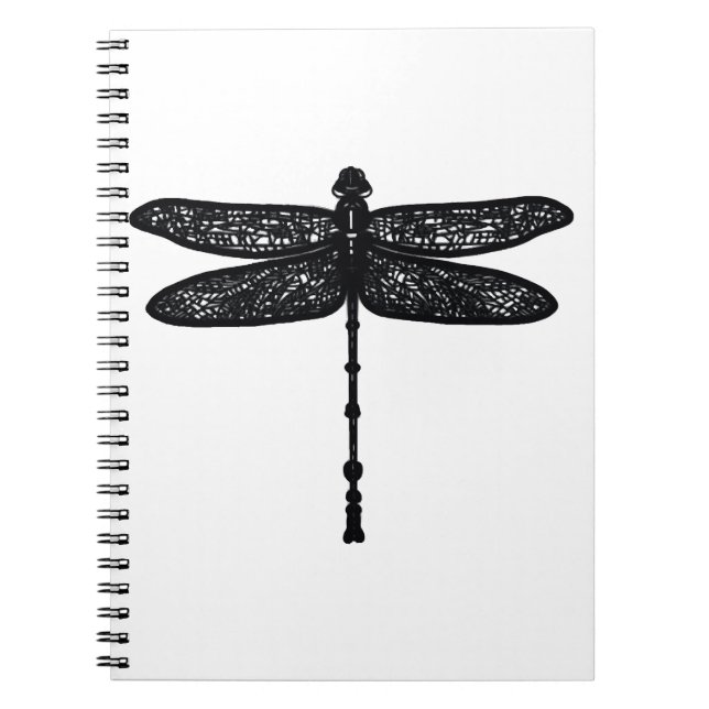 Caderno Espiral Dragonfly (Frente)