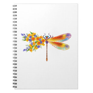Caderno Espiral Dragonfly Amarelo