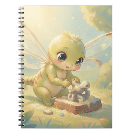 Caderno Espiral Dragonfly – Star Nectar of the Silent Night