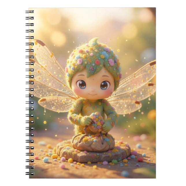 Caderno Espiral Dragonfly – Star Nectar of the Silent Night.5 (Frente)