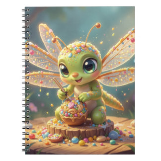 Caderno Espiral Dragonfly – Star Nectar of the Silent Night.6