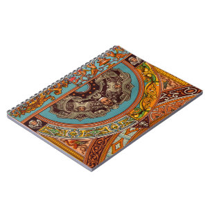 Caderno Espiral Dragons & Gargoyles Notebook