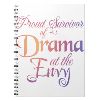 Caderno Espiral Drama na inveja - Meme da Massagem