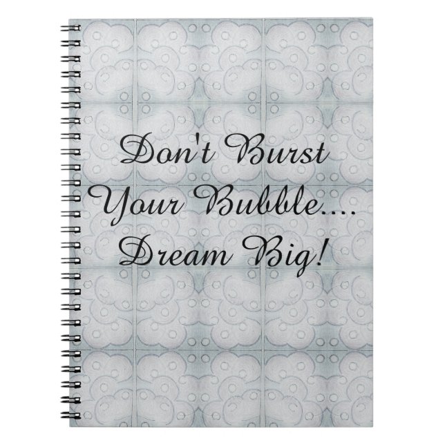Caderno Espiral Dream Big (Frente)