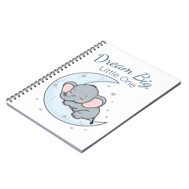 Caderno Espiral Dream Big, Little One (Left Side)