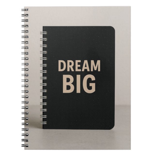 Caderno Espiral Dream Big Notebook (Frente)