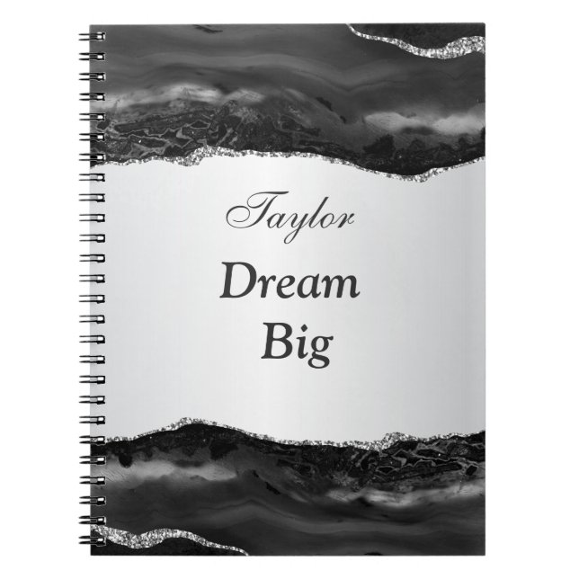 Caderno Espiral Dream Big Notebook (Frente)
