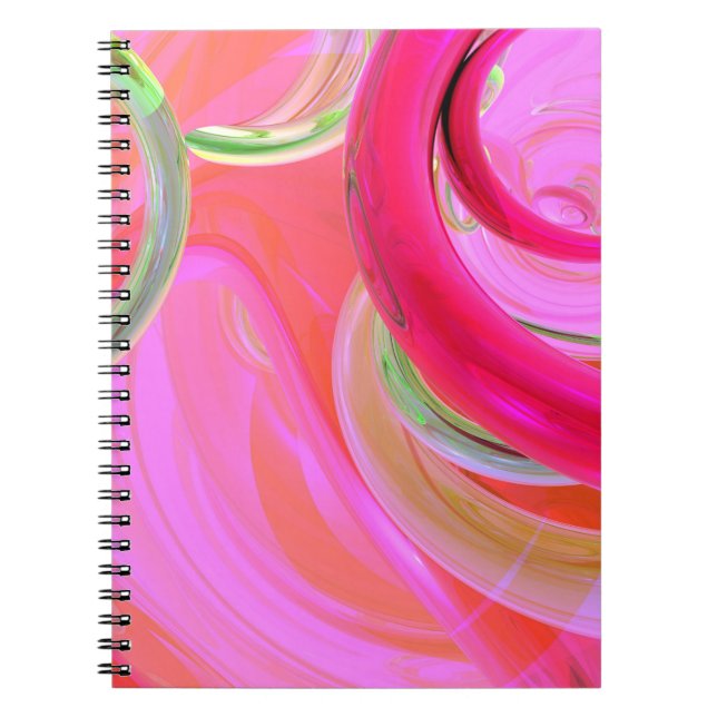 Caderno Espiral Dream Big" Notebook de escola personalizado - Moti (Frente)