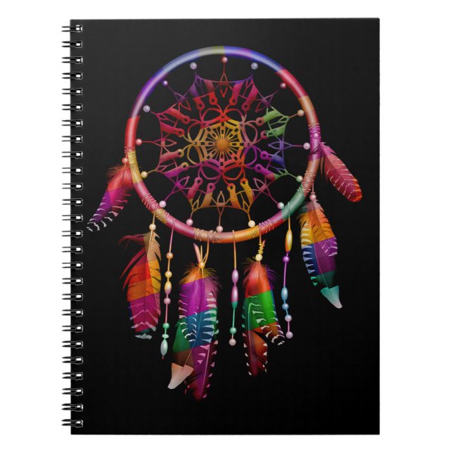 Caderno Espiral Dream Catcher (Frente)