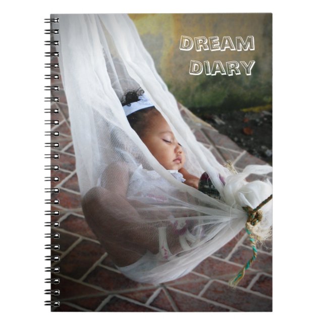 Caderno Espiral Dream Diary (Frente)