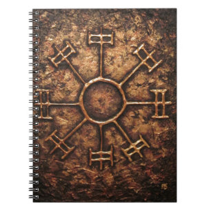 Caderno Espiral Dream Rune